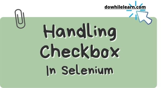 Selenium Select Checkbox